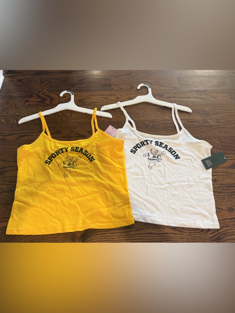 Wild Fable bundle Sporty Season Crop tank NWT Medium